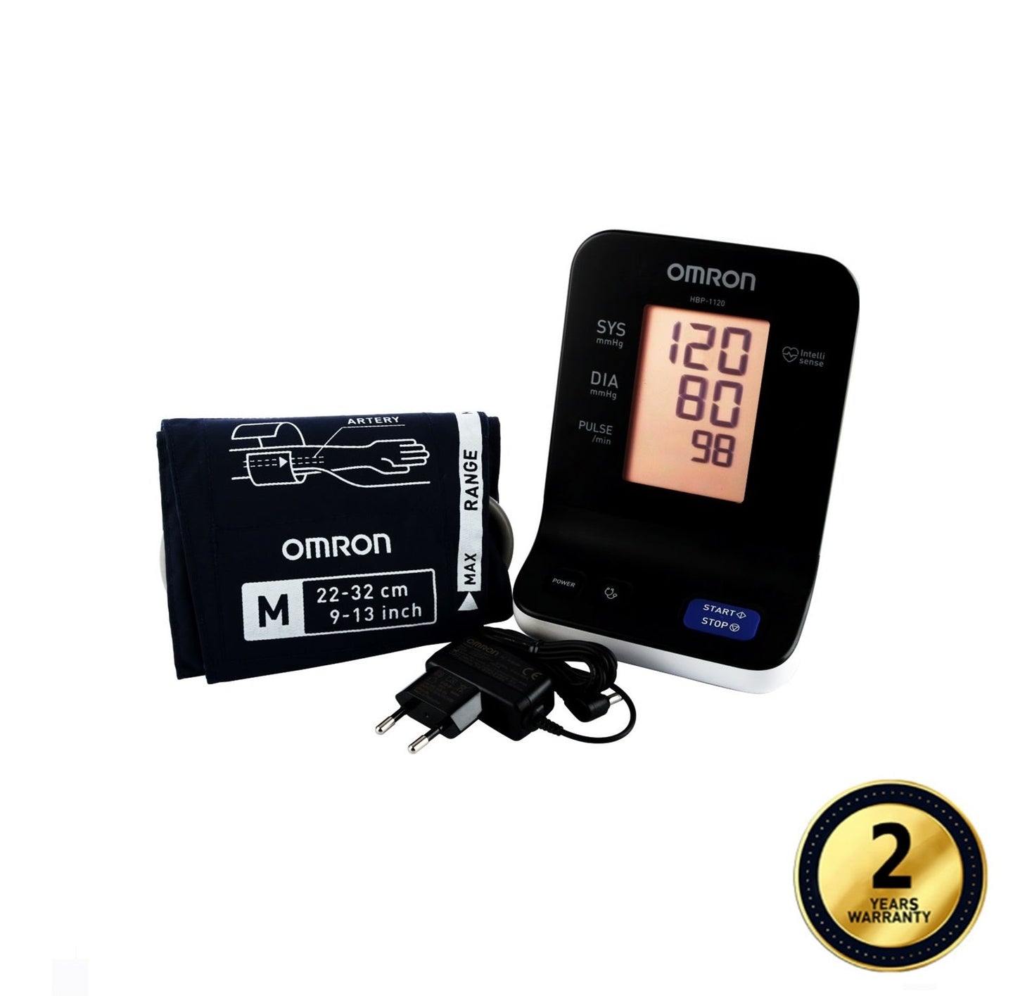 Professional Blood Pressure Monitor HBP-1120